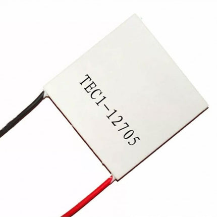Célula Peltier 12V/5A - 40x40mm - TEC1-12705-Robotica e prototipagem-Funduino-Music Stage