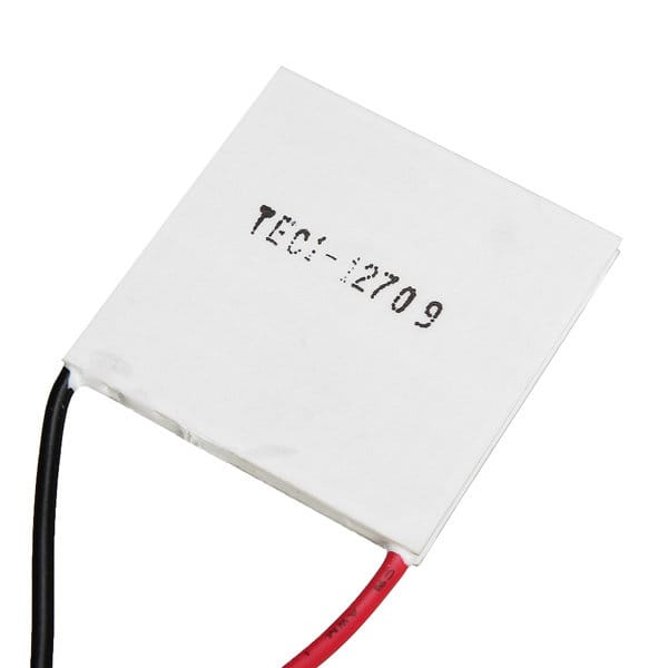 Célula Peltier 12V/9A - 40x40mm - TEC1-12709-Robotica e prototipagem-Funduino-Music Stage
