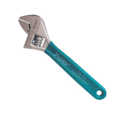 Chave Inglesa 8" - 250mm - Abertura máx; 30mm-Apoio tacnicobricol-ProsKit-Music Stage