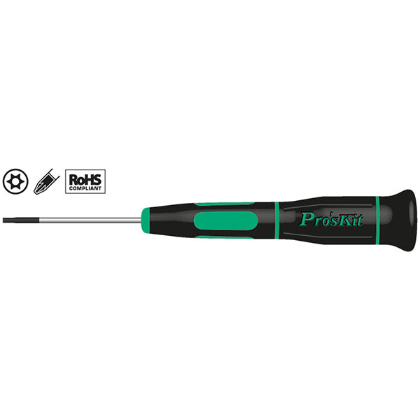 Chave Torx T7H - 147mm-Apoio tacnicobricol-ProsKit-Music Stage