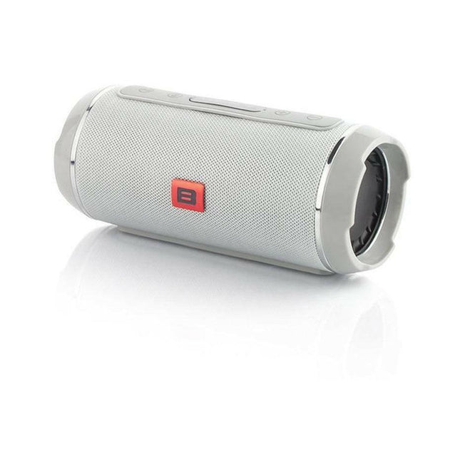 Coluna Bluetooth Portátil 2x 10W c radio FM (Branco)-Coluna Portatil-Blow-Music Stage