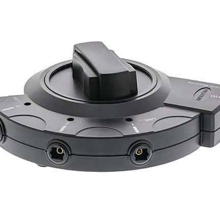 Comutador Óptico Toslink 3 Entradas / 1 Saída-Tv audio video-Valueline-Music Stage