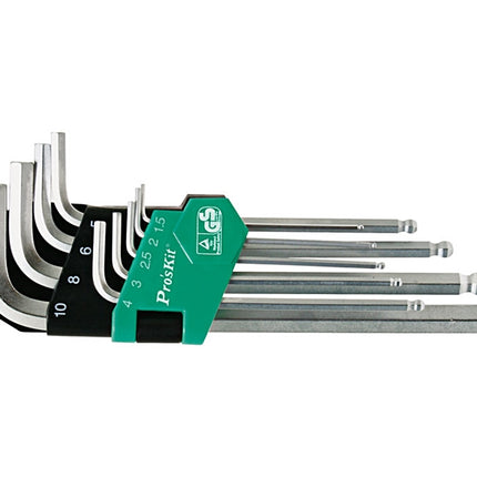 Conjunto Chaves Hexagonais-Apoio tacnicobricol-ProsKit-Music Stage