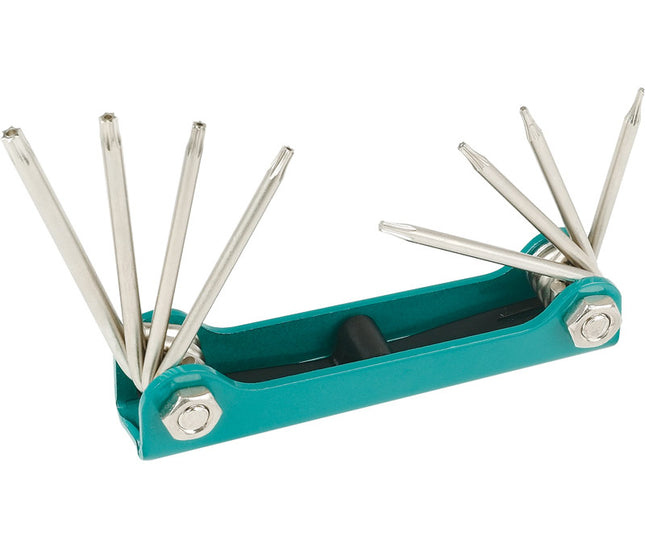 Conjunto Chaves Torx - 8 Chaves-Apoio tacnicobricol-ProsKit-Music Stage