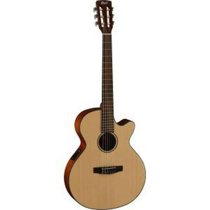 Cort CEC3 NS-Guitarras Eletroacústicas - Nylon-Cort-Music Stage