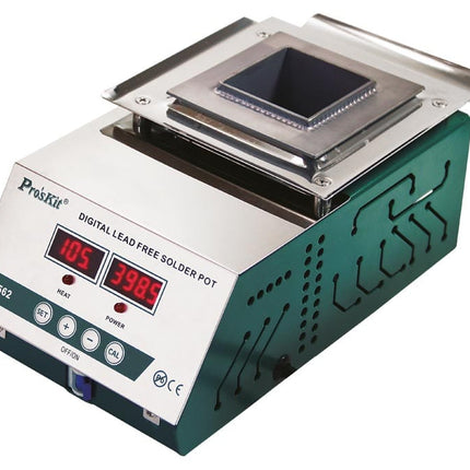 Crisol Digital 550ºC máx (Solder Pot)-Apoio tacnicobricol-ProsKit-Music Stage