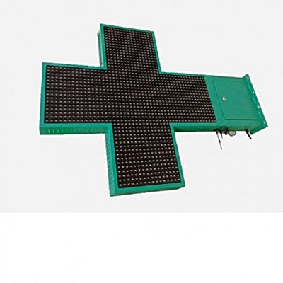 Cruz Farmácia LED 960x960 Wifi - Cor Verde-Informatica e Multimedia-SMI-Music Stage