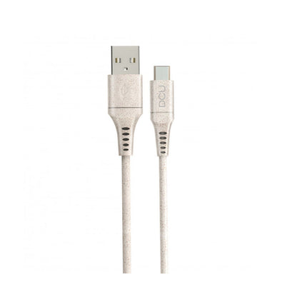 Cabo USB "A" Macho / Micro USB "B" Macho 1.5mt Eco Friendly-Fichas e cabos-DCU-Music Stage