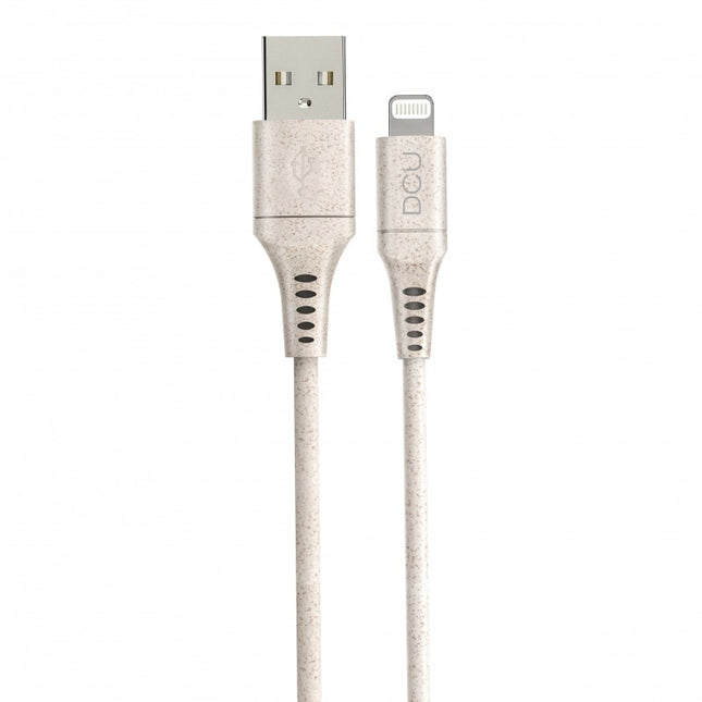 Cabo USB "A" Macho / Apple Lightning 1.5mt Eco Friendly-Fichas e cabos-DCU-Music Stage
