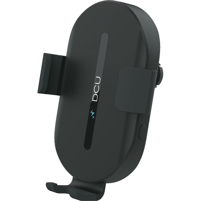 Suporte Carro c/ Carregador Rápido Sem Fios QI 15W-Energia-DCU-Music Stage