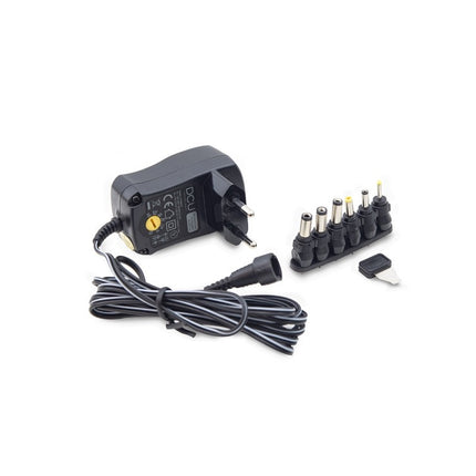 Transformador AC230V/DC3V a 12V 0,6A-Energia-DCU-Music Stage