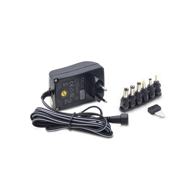 Transformador AC230V/DC3V a 12V 1.5A-Energia-DCU-Music Stage