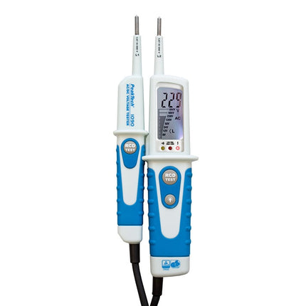 Detector de Tensão AC/DC (400V/690V) - Teste RCD - Display-Instrumentacao-PeakTech-Music Stage