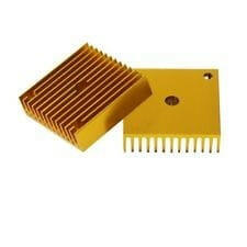 Dissipador p/ Impressora Makerbot MK7/MK8 - 40x40x11mm-Robotica e prototipagem-SMI-Music Stage