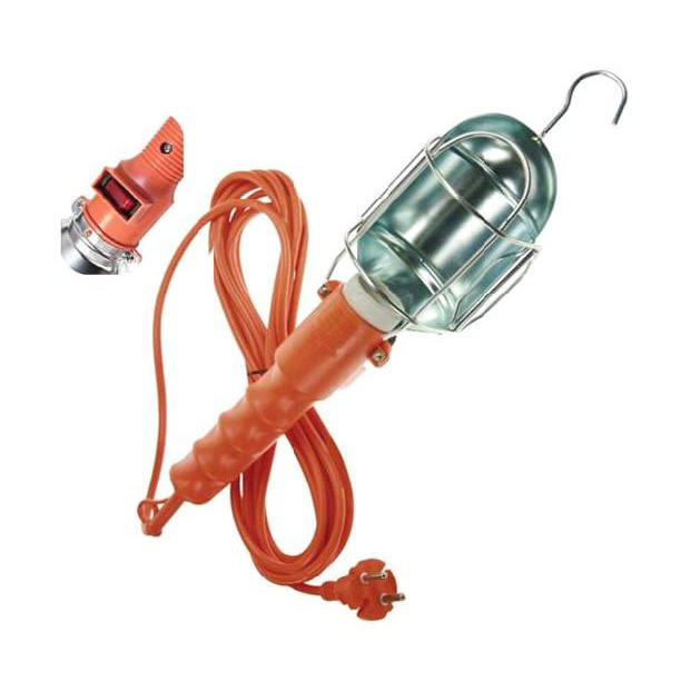 Gambiarra 10mt 60W (s/ Lâmpada) - c/ Interruptor-Iluminacao e led-SMI-Music Stage