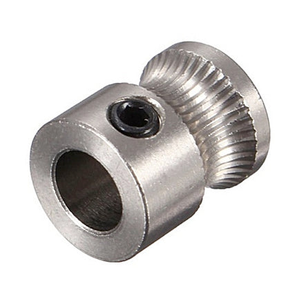 Engrenagem p/ Impressora 3D 1,75mm e 3 mm - Polie 5mm - MK8-Robotica e prototipagem-Funduino-Music Stage