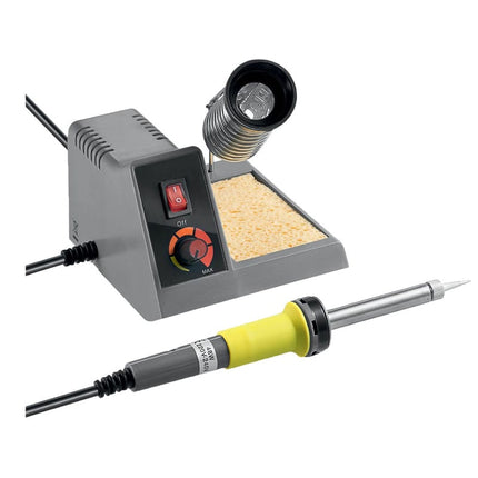 Estação Soldar Analógica 48W máx 450ºC-Soldadura-Proskit-Music Stage