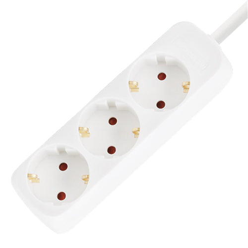 Extensão Eléctrica 3 Vias Shucko 1,5mt-Electricidade-SMI-Music Stage