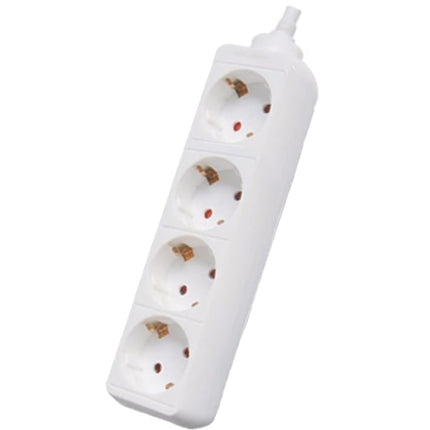 Extensão Eléctrica 4 Vias Shucko 1,5mt-Electricidade-SMI-Music Stage