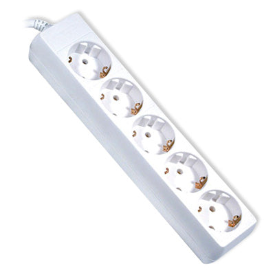 Extensão Eléctrica 5 Vias Shucko 1,5mt-Electricidade-SMI-Music Stage