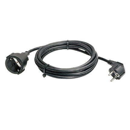 Extensão Eléctrica Schuko Macho / Schuko Fêmea 10mt Preto-Electricidade-SMI-Music Stage
