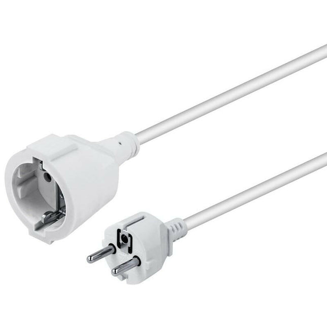 Extensão Eléctrica Schuko Macho / Schuko Fêmea 10mt-Electricidade-SMI-Music Stage