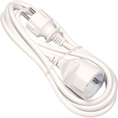 Extensão Eléctrica Schuko Macho / Schuko Fêmea 3mt-Electricidade-EDC-Music Stage