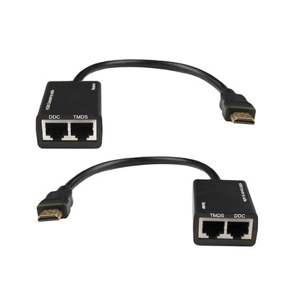 Extensor HDMI via Cat5e/6 máx 30mt-Tv audio video-SMI-Music Stage