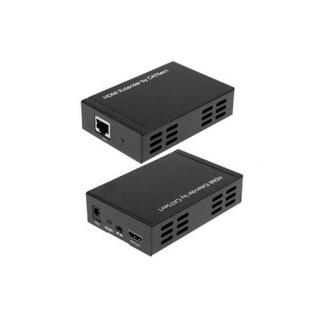 Extensor HDMI via Cat6 máx 100mt - Emissor-Tv audio video-SMI-Music Stage