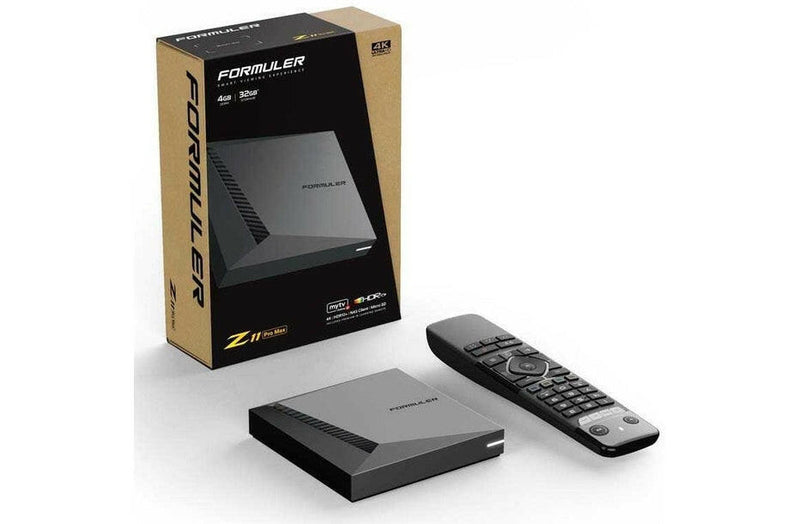 Formuler Z10 Pro 2GB/16GB MyTVOnline 2 - FORMULER – Music Stage