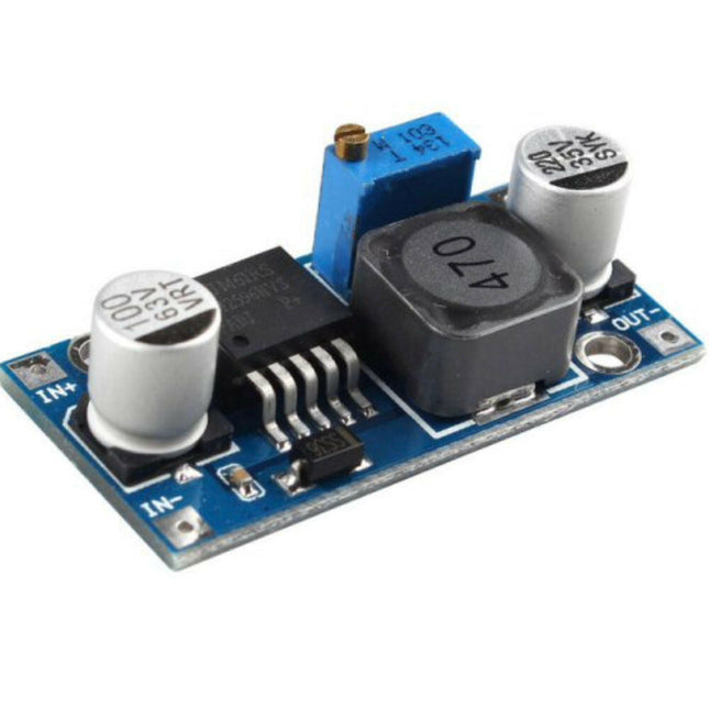 Módulo Alimentação Ajustável DC-DC 4.5~45V - LM2596-Robotica e prototipagem-Funduino-Music Stage