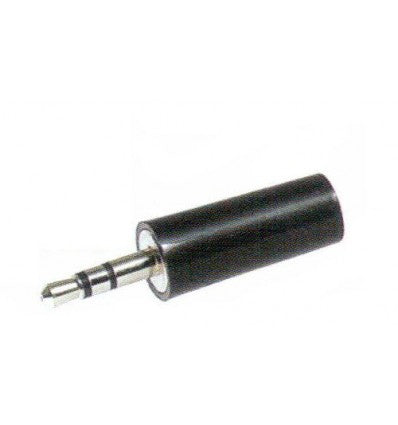 Ficha 2,5 Macho ST - Baquelite-Fichas e cabos-SMI-Music Stage