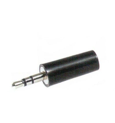 Ficha 3,5 Macho ST - Baquelite-Fichas e cabos-SMI-Music Stage