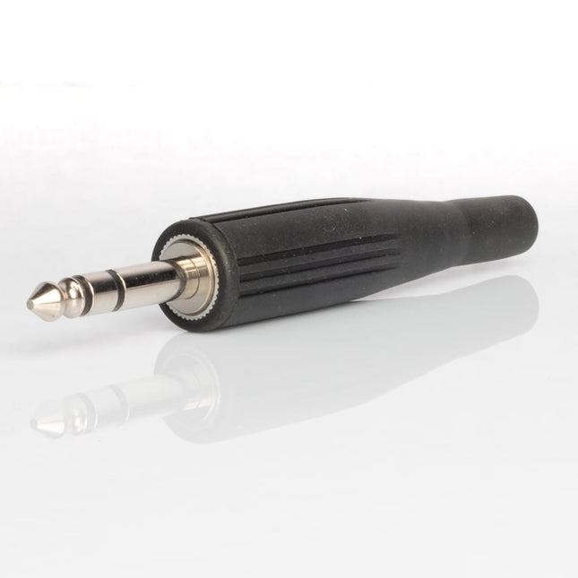 Ficha 6,35 Macho ST - Borracha-Fichas e cabos-SMI-Music Stage