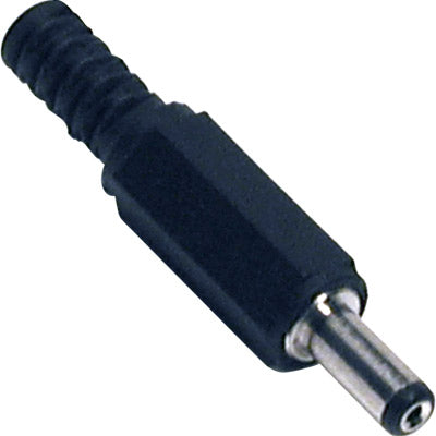 Ficha Alimentação DC Diâmetro Ø1,0x3,8x9,5mm Curta-Fichas e cabos-EDC-Music Stage