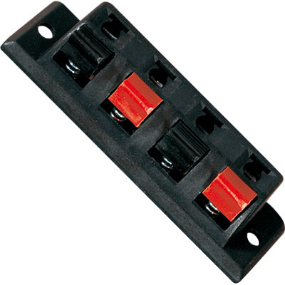 Ficha Altifalante Painel 4 Terminais Retráctil-Fichas e cabos-SMI-Music Stage