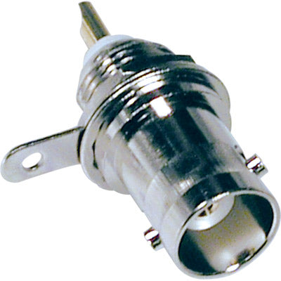 Ficha BNC Fêmea Chassi Rosca-Fichas e cabos-SMI-Music Stage