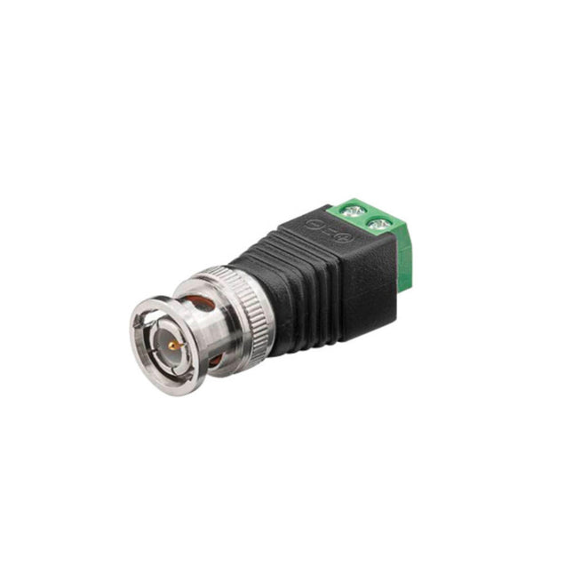 Ficha BNC Macho Parafuso - RG58/RG59-Fichas e cabos-SMI-Music Stage