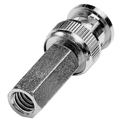 Ficha BNC Macho Rosca RG59-Fichas e cabos-Valueline-Music Stage