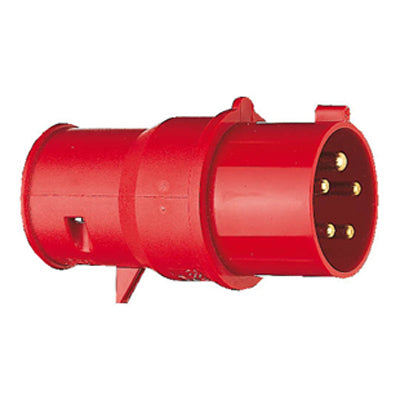 Ficha CEE Macho 5 Pinos - 400V - 16A-Electricidade-Brennenstuhl-Music Stage