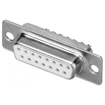 Ficha DB15 Fêmea Soldar-Fichas e cabos-SMI-Music Stage