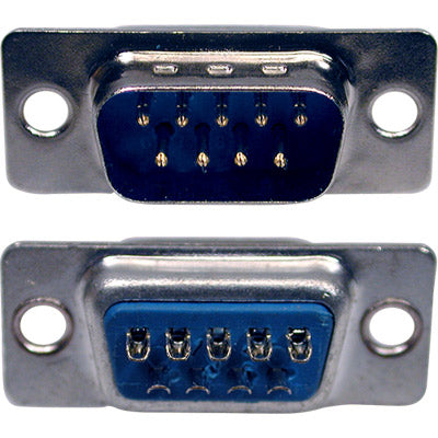 Ficha DB9 Macho-Fichas e cabos-SMI-Music Stage