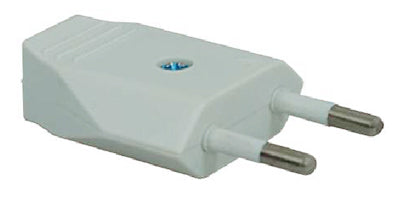 Ficha Euro Macho - Branca-Electricidade-SMI-Music Stage