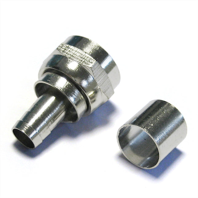 Ficha F Macho Ø5,6mm Cravar-Fichas e cabos-EDC-Music Stage