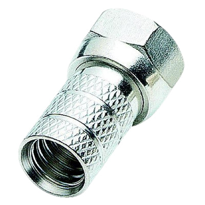 Ficha F Macho Ø7,3mm-Fichas e cabos-SMI-Music Stage