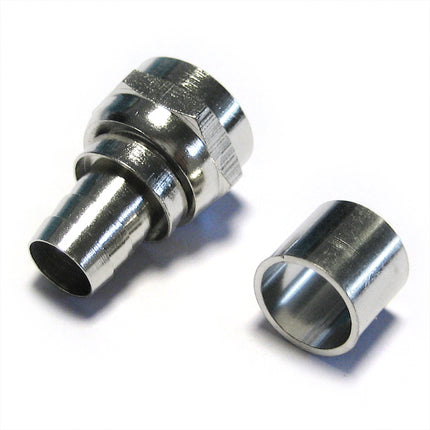 Ficha F Macho Ø7mm Cravar RG6-Fichas e cabos-EDC-Music Stage