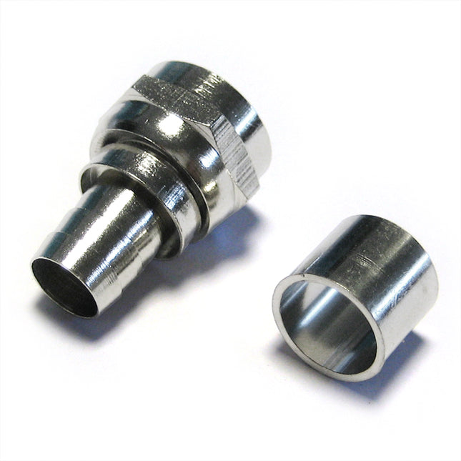 Ficha F Macho Ø7mm Cravar RG6-Fichas e cabos-EDC-Music Stage