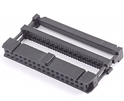 Ficha IDC 34 Pinos Fêmea p/ Flat Cable-Fichas e cabos-SMI-Music Stage