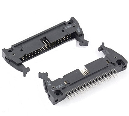 Ficha IDC 34 Pinos Macho p/ Flat Cable-Fichas e cabos-SMI-Music Stage