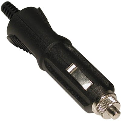 Ficha Isqueiro Macho c/ Led-Fichas e cabos-SMI-Music Stage